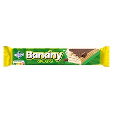 Banány Oblátka s mliečnou polevou 42 g