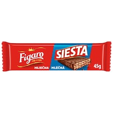 Figaro Siesta oblátka mliečna 45 g
