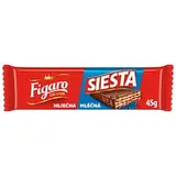 Figaro Siesta Mliečná Oblátka v čokoláde Samostatné balenie 45 g