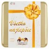 Cerone Všetko najlepšie pralinky z mliečnej čokolády 200 g