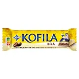 Kofila biela, tyčinka z bielej polevy s kávovou náplňou, 35 g