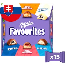 Milka Bonboniéra Favourites, mix praliniek 141 g