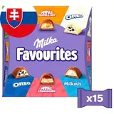 Milka Bonboniéra Favourites, mix praliniek 141 g
