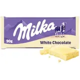 Milka White biela čokoláda z alpského mlieka 90 g