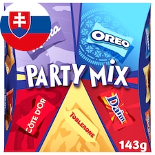 Milka bonboniéra Party Mix, mix praliniek 143 g
