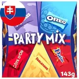 Milka bonboniéra Party Mix, mix praliniek 143 g