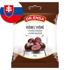 Dr. Ensa Višne v horkej čokoláde 80 g