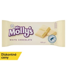 Ms Molly's Biela čokoláda 100 g