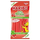 Haribo Balla Stixx želé s jahodovou príchuťou 80 g