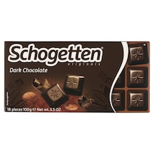 Schogetten Horká čokoláda 100 g