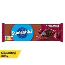ORION Študentská pečať Višňa & Horká 225 g