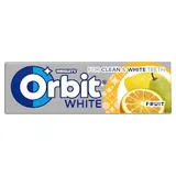 Wrigley's Orbit White žuvačka bez cukru s ovocnou príchuťou 10 ks 14 g