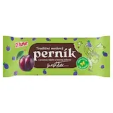 Dialine Medový perník plnený ovocnou náplňou v tmavej poleve slivka 60 g