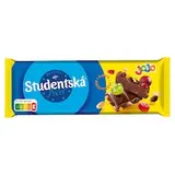 ORION Študentská pečať Mliečna čokoláda s JOJO želé, arašidmi a hrozienkami 90 g