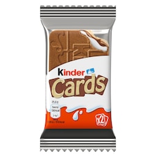 Kinder Cards 2 ks 25,6 g