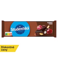 ORION ŠTUDENTSKÁ PEČAŤ Horká čokoláda s arašidmi, želé a hrozienkami 250 g