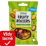 Fruity Rollers želé cukríky s ovocnými príchuťami 100 g