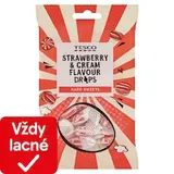 Smotanové dropsy s jahodovou príchuťou 90 g