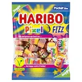 Haribo Pixel želé s ovocnou príchuťou 80 g