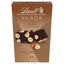 Lindt Nuxor Orechová čokoláda s celými jadrami lieskových orechov 150 g