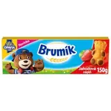 Opavia Brumík s jahodovou náplňou Jemné pečivo Bez farbív a konzervantov Balenie 5x 30g 150 g