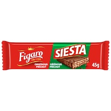 Figaro Siesta oblátka oriešková 45 g