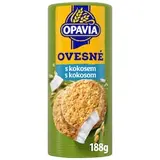 Opavia Ovesné s kokosom Sušienky Balenie 188 g