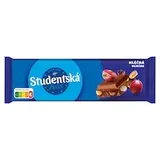 ORION ŠTUDENTSKÁ PEČAŤ Mliečna čokoláda s arašidmi, želé a hrozienkami 250 g