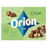 ORION Oriešok pralinky s lieskovým orieškom v lieskovoorieškovej náplni a mliečnej čokoláde 147 g