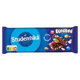 ORION Študentská pečať Mliečna čokoláda a Lentilky s arašidmi a želé 90 g