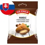 Dr. Ensa Mandle v mliečnej čokoláde a škorici 80 g