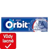 Wrigley's Orbit Winterfresh žuvačka bez cukru s mätovou a mentolovou príchuťou 10 ks 14 g