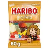 Haribo Harry Potter želé s ovocnými príchuťami a kolovou príchuťou 80 g