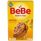 Opavia BeBe Dobré ráno müsli s ovocím sušienky s 5 celozrnnými cereáliami multibalenie 360 g