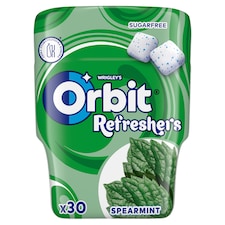 Wrigley's Orbit Refresher's Spearmint 30 ks 67 g