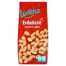 Lorenz Arašidové jadrá pražené, solené 200 g