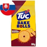 TUC Bake Rolls Slanina Chlebové sucháre balenie 80 g