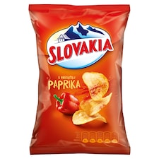 Slovakia Chips S príchuťou paprika 60 g