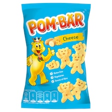 Pom-Bär Smažený zemiakový snack so syrovou príchuťou 50 g
