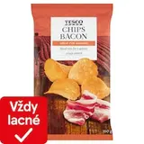 Smažené zemiakové lupienky so slaninovou príchuťou 150 g