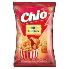 Chio Smažený zemiakový snack s príchuťou pečeného kuraťa 65 g