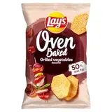 Lay's Oven Baked Pečené zemiakové lupienky tvarované s príchuťou grilovanej zeleniny 110 g