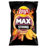 Lay's Max Strong vyprážané zemiakové lupienky s pikantnou príchuťou 120 g