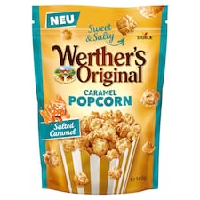 Werther's Original Popcorn v poleve zo slaného smotanového karamelu 140 g