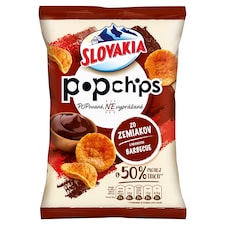 Slovakia Pop Chips S príchuťou barbecue 65 g