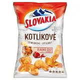 Slovakia Kotlíkové zemiakové lupienky sladké čili a paprika 100 g