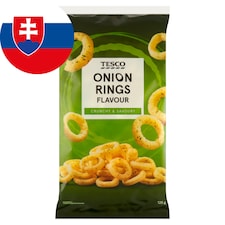 Kukuričný snack s cibuľovou príchuťou 125 g