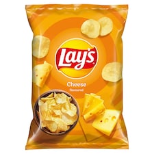 Lay's Vyprážané zemiakové lupienky s príchuťou syra 60 g