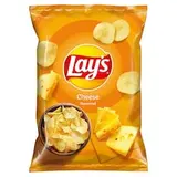 Lay's Vyprážané zemiakové lupienky s príchuťou syra 60 g