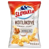 Slovakia Kotlíkové zemiakové lupienky morská soľ 100 g